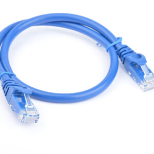 8ware PL6A-0.25BLU CAT6A Cable 0.25m (25cm) - Blue Color