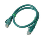 8ware PL6A-0.25GRN CAT6A Cable 0.25m (25cm) - Green Color