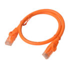 8ware PL6A-0.25ORG CAT6A Cable 0.25m (25cm) - Orange Color