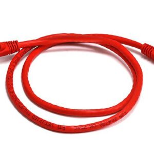 8ware PL6A-0.25RD CAT6A Cable 0.25m (25cm) - Red Color