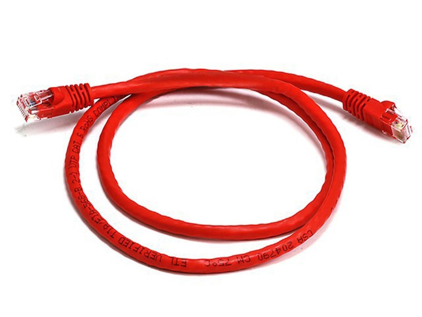 CREATOR: gd-jpeg v1.0 (using IJG JPEG v62), quality = 90 8ware PL6A-0.25RD CAT6A Cable 0.25m (25cm) - Red Color