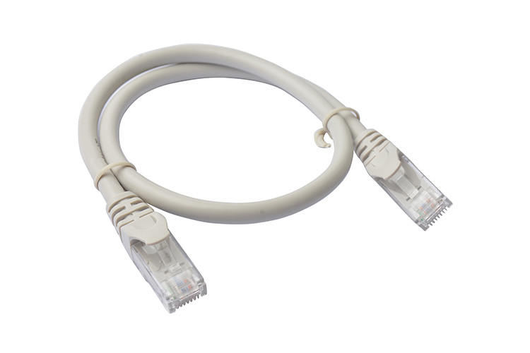 CB8W-PL6A-0.25WH.jpg 8ware PL6A-0.25WH CAT6A Cable 0.25m (25cm) - White Color