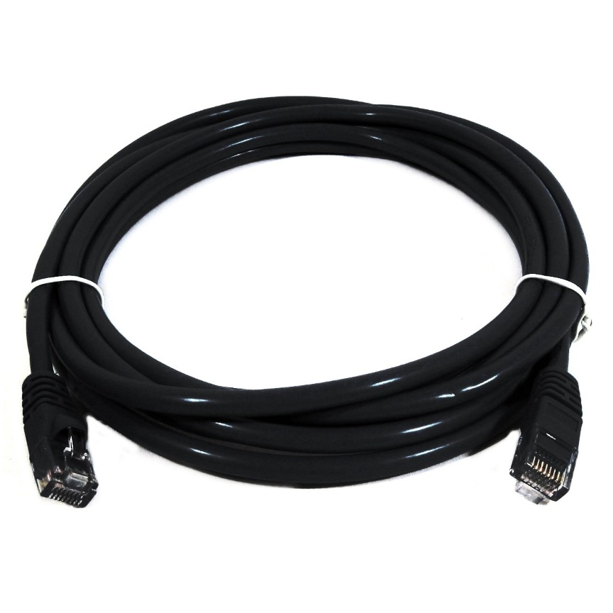 CB8W-PL6A-0.5BLK.jpg 8ware PL6A-0.5BLK CAT6A Cable 0.5m (50cm) - Black Color