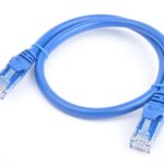 8ware PL6A-0.5BLU CAT6A Cable 0.5m (50cm) - Blue Color