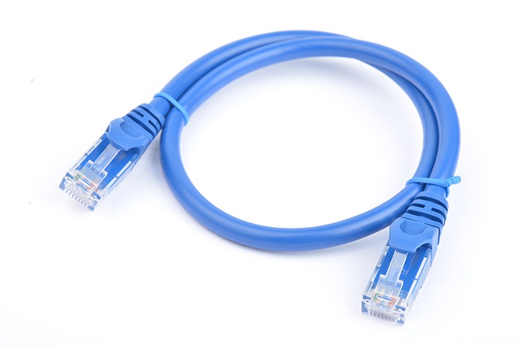 C 8ware PL6A-0.5BLU CAT6A Cable 0.5m (50cm) - Blue Color