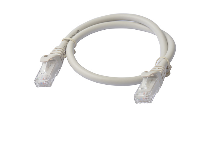 CAIXIANGYUAN 8ware PL6A-0.5GRY CAT6A Cable 0.5m (50cm) - Grey Color