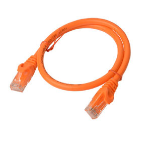 8ware PL6A-0.5ORG CAT6A Cable 0.5m (50cm) - Orange Color