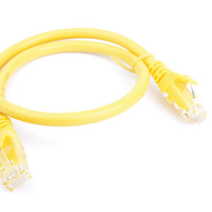 8ware PL6A-0.5YEL CAT6A Cable 0.5m (50cm) - Yellow Color