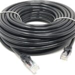 8ware PL6A-10BLK CAT6A Cable 10m - Black Color RJ45