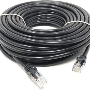 8ware PL6A-10BLK CAT6A Cable 10m - Black Color RJ45