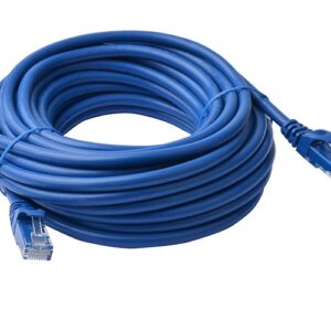 8ware PL6A-10BLU CAT6A Cable 10m - Blue Color RJ45