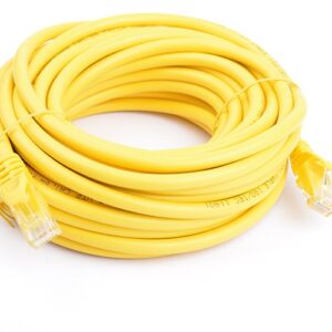 8ware PL6A-10YEL CAT6A Cable 10m - Yellow Color RJ45