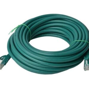 8ware PL6A-15GRN CAT6A Cable 15m - Green Color RJ45