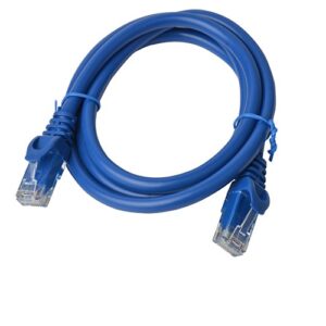 8ware PL6A-1BLU CAT6A Cable 1m - Blue Color RJ45
