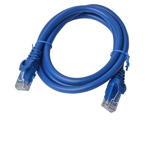 C 8ware PL6A-1BLU CAT6A Cable 1m - Blue Color RJ45