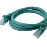 8ware PL6A-1GRN CAT6A Cable 1m - Green Color RJ45
