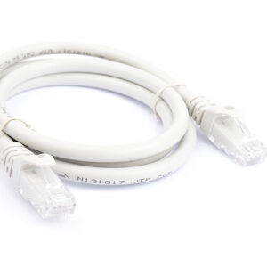 8ware PL6A-1GRY CAT6A Cable 1m - Grey Color RJ45