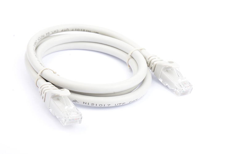 CAIXIANGYUAN 8ware PL6A-1GRY CAT6A Cable 1m - Grey Color RJ45
