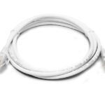 8ware PL6A-1WH CAT6A Cable 1m - White Color RJ45