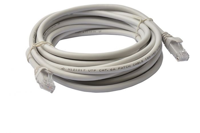 CB8W-PL6A-20GRY.jpg 8ware PL6A-20GRY CAT6A Cable 20m - Grey Color RJ45