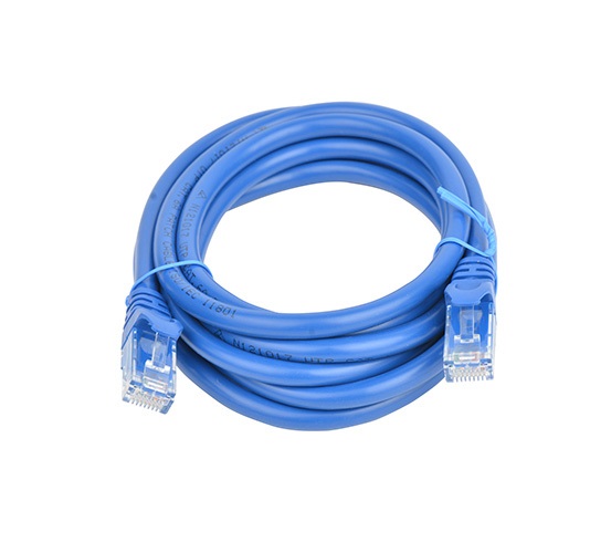 C 8ware PL6A-2BLU CAT6A Cable 2m - Blue Color RJ45