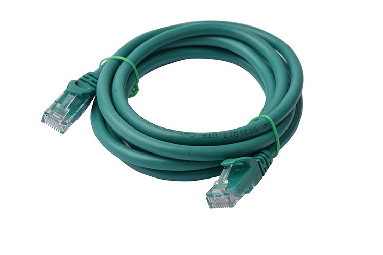 C 8ware PL6A-2GRN CAT6A Cable 2m - Green Color RJ45