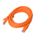 8ware PL6A-2ORG CAT6A Cable 2m - Orange Color RJ45