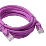 8ware PL6A-2PUR CAT6A Cable 2m - Purple Color RJ45