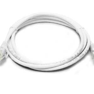 8ware PL6A-2WH CAT6A Cable 2m - White Color RJ45