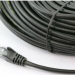 8ware PL6A-30BLK CAT6A Cable 30m - Black Color RJ45