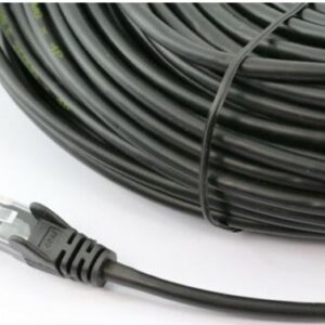 8ware PL6A-30BLK CAT6A Cable 30m - Black Color RJ45