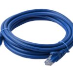 8ware PL6A-30BLU CAT6A Cable 30m - Blue Color RJ45