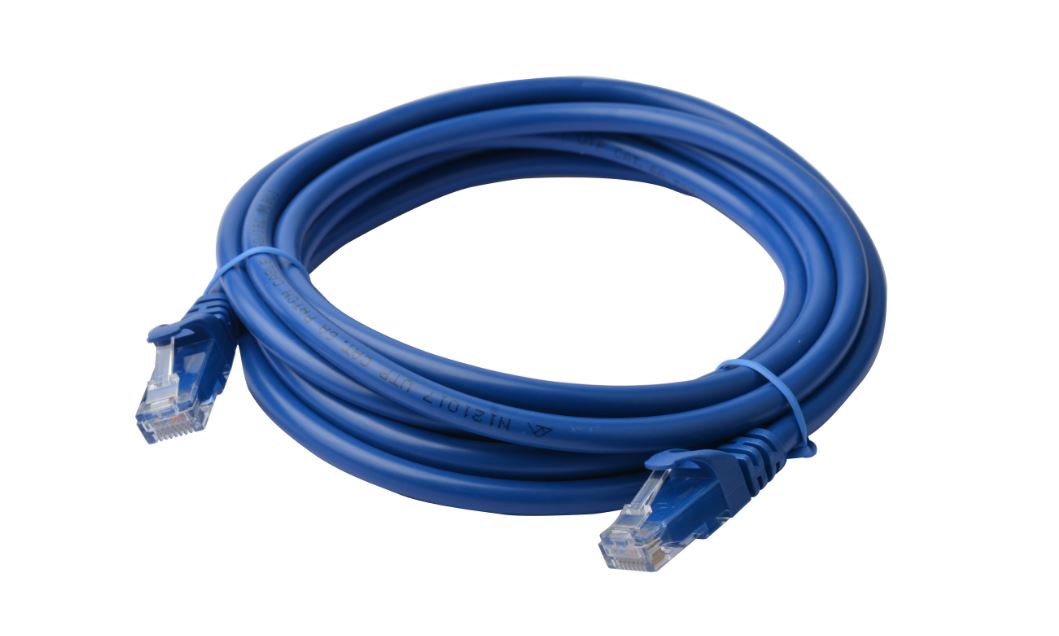 CB8W-PL6A-30BLU.jpg 8ware PL6A-30BLU CAT6A Cable 30m - Blue Color RJ45