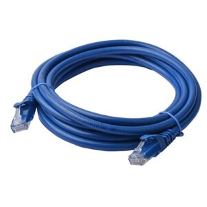 8ware PL6A-3BLU CAT6A Cable 3m - Blue Color RJ45