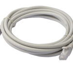 8ware PL6A-3GRY CAT6A Cable 3m - Grey Color RJ45