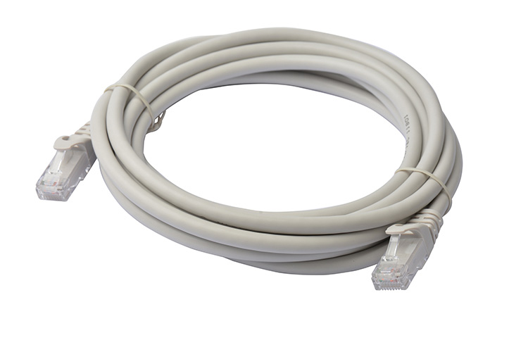 CAIXIANGYUAN 8ware PL6A-3GRY CAT6A Cable 3m - Grey Color RJ45