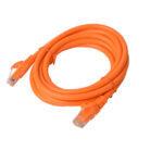 8ware PL6A-3ORG CAT6A Cable 3m - Orange Color RJ45