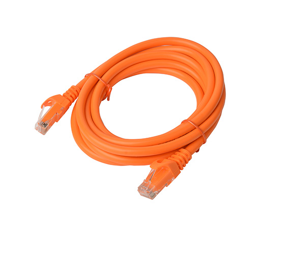 CAIXIANGYUAN 8ware PL6A-3ORG CAT6A Cable 3m - Orange Color RJ45