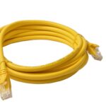 8ware PL6A-3YEL CAT6A Cable 3m - Yellow Color RJ45
