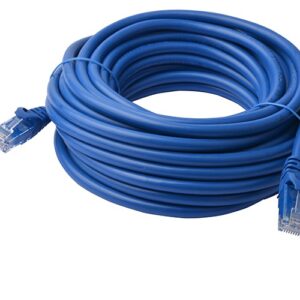 8ware PL6A-40BLU CAT6A Cable 40m - Blue Color RJ45