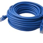 8ware PL6A-50BLU CAT6A Cable 50m - Blue Color RJ45