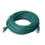8ware PL6A-50GRN CAT6A Cable 50m - Green Color RJ45