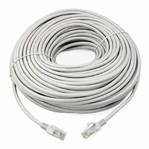 8ware PL6A-50GRY CAT6A Cable 50m - Grey Color RJ45
