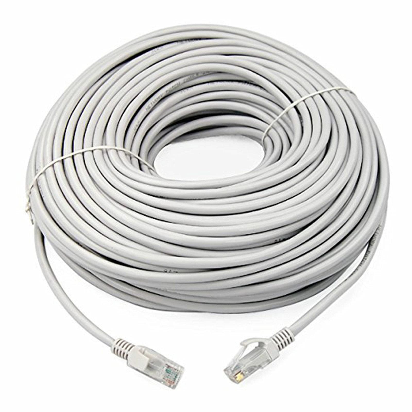 CB8W-PL6A-50GRY.jpg 8ware PL6A-50GRY CAT6A Cable 50m - Grey Color RJ45