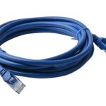 8ware PL6A-5BLU CAT6A Cable 5m - Blue Color RJ45