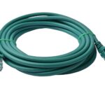8ware PL6A-5GRN CAT6A Cable 5m - Green Color RJ45