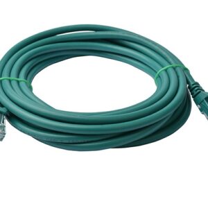 8ware PL6A-5GRN CAT6A Cable 5m - Green Color RJ45