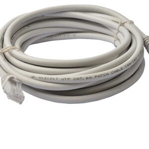 8ware PL6A-5GRY CAT6A Cable 5m - Grey Color RJ45