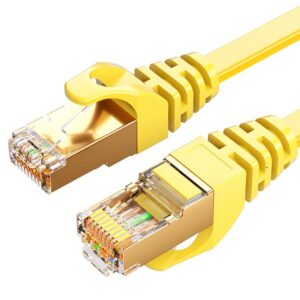 8ware CAT7-F-10YEL CAT7 Cable 10m - Yellow Color RJ45