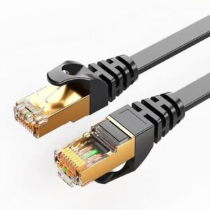 8ware CAT7-F-2BLK CAT7 Cable 2m - Black Color RJ45